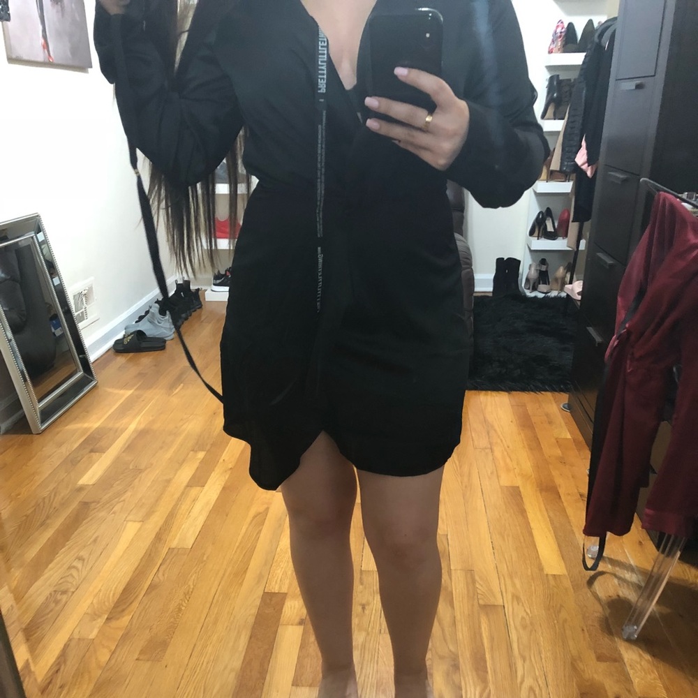 Black dress from Pretty Little Things